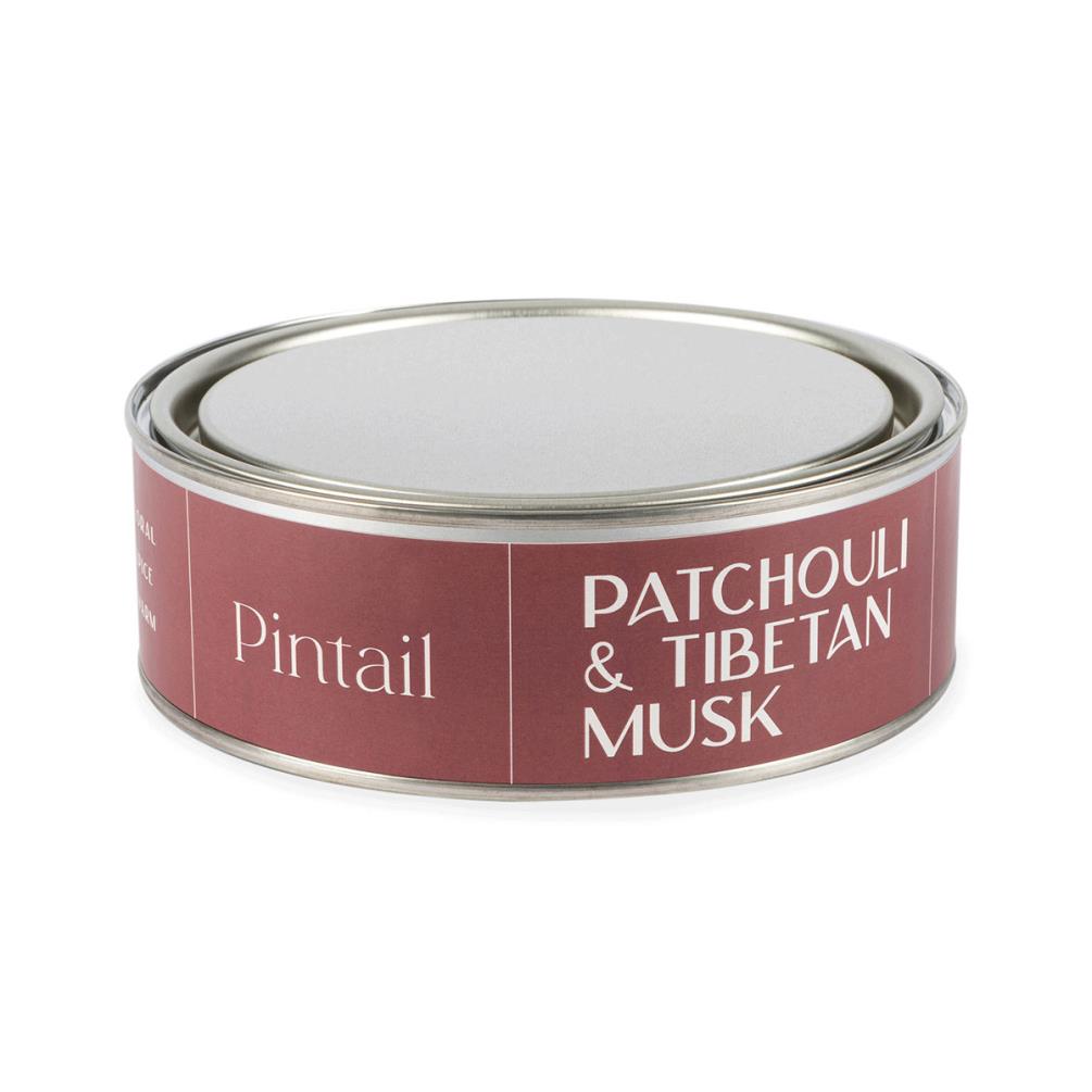 Pintail Candles Patchouli & Tibetan Musk Triple Wick Tin Candle Extra Image 1